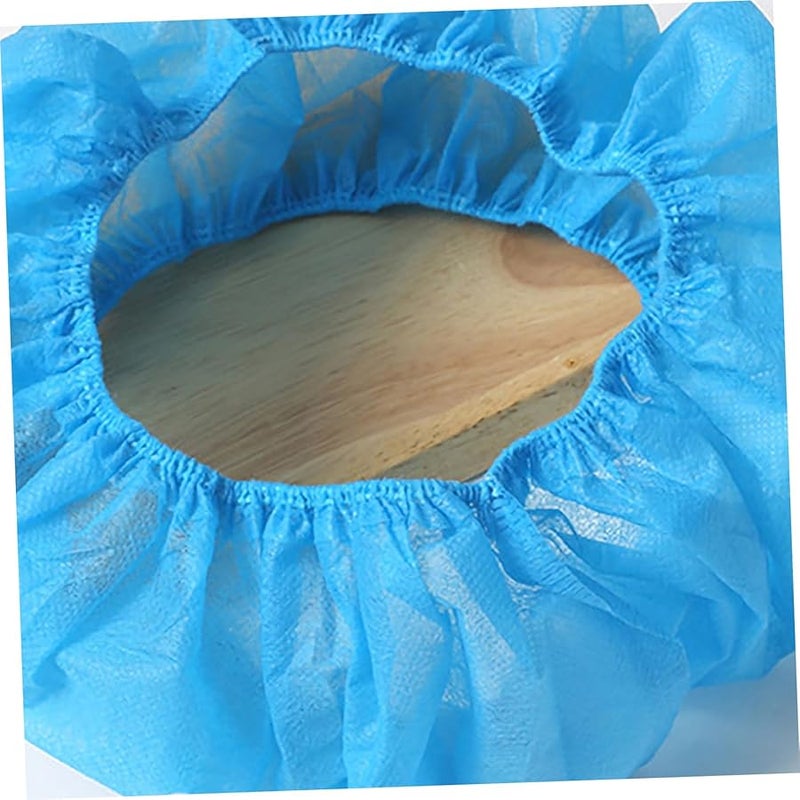 كابيلوك 50 قطعة أغطية مقاعد المرحاض السميكة غير المنسوجة للاستخدام مرة واحدة مغلفة بشكل فردي للسفر - Image 4